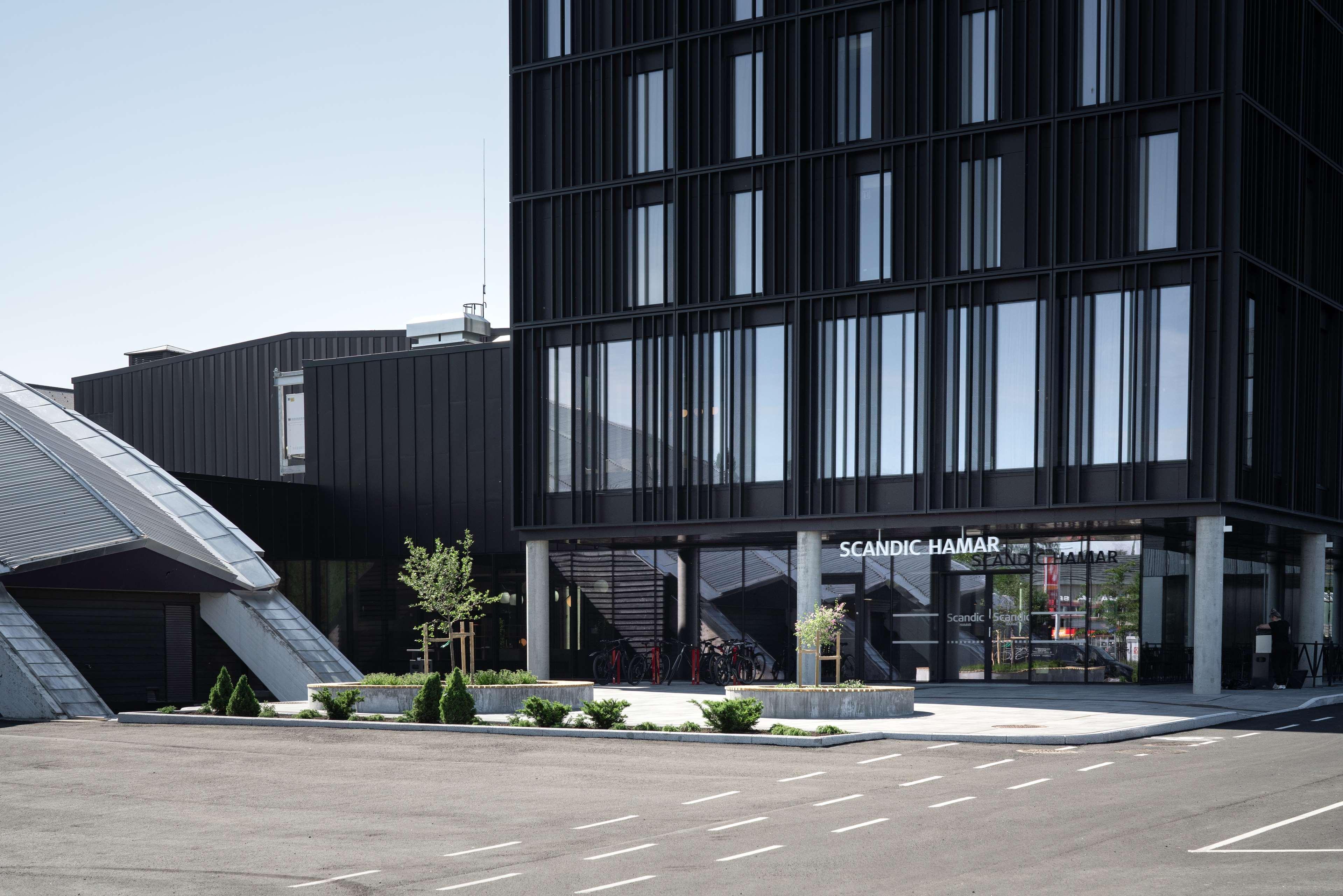 Scandic Hamar Exteriör bild