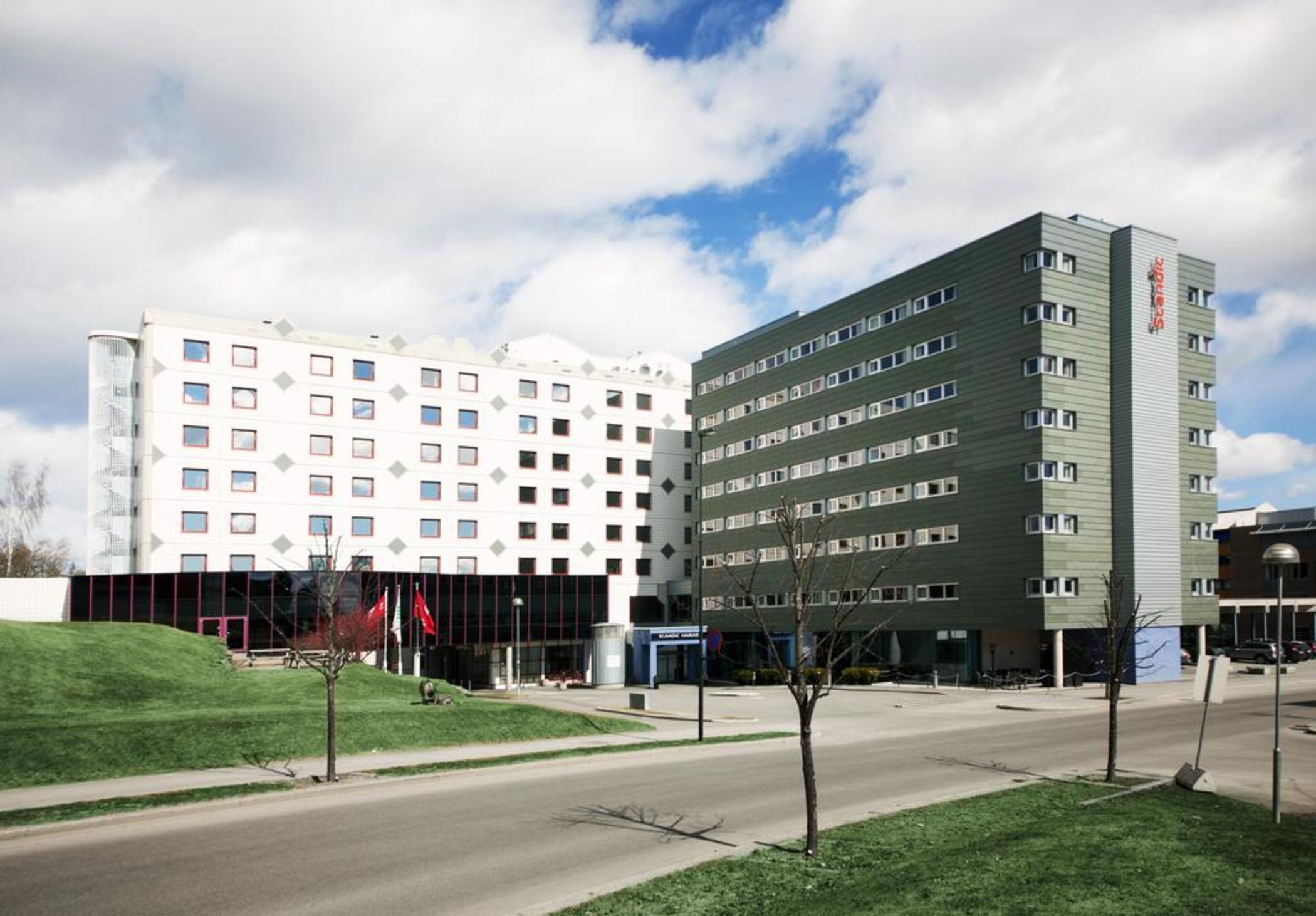 Scandic Hamar Exteriör bild
