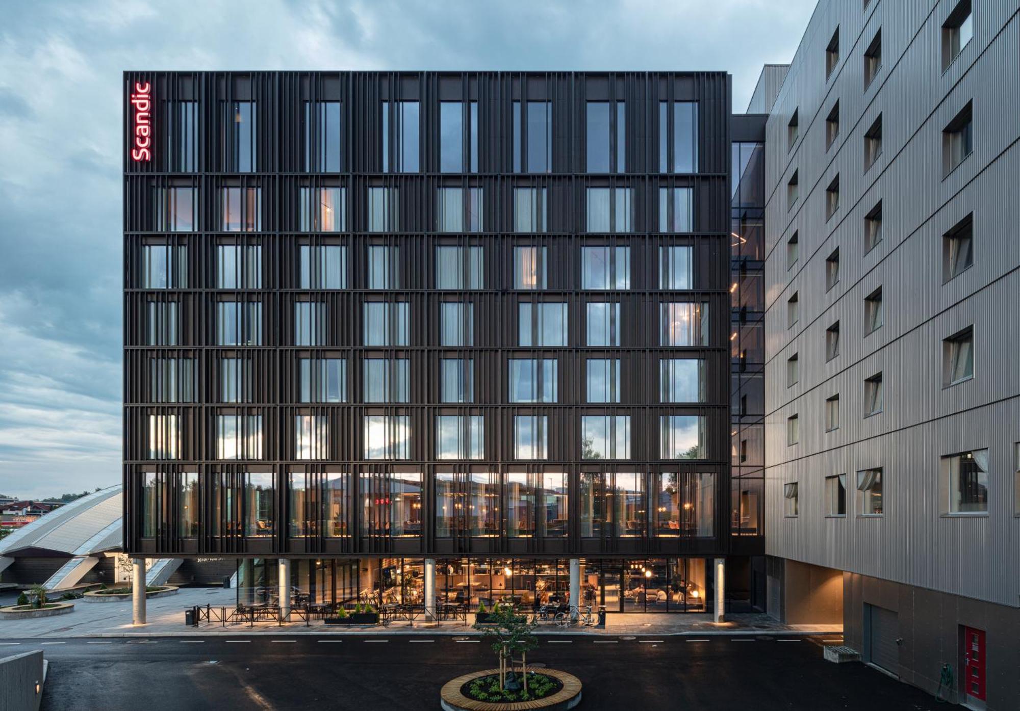 Scandic Hamar Exteriör bild