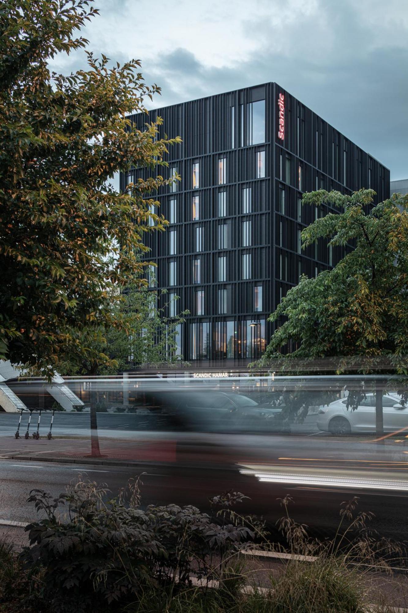 Scandic Hamar Exteriör bild