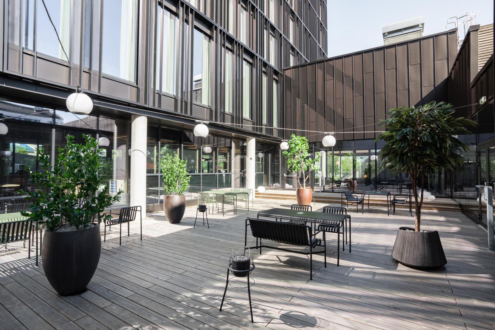 Scandic Hamar Exteriör bild
